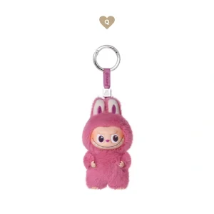 Peluche Labubu Q – Pin For Love Series | Figurine Exclusive et Durable à Choisir