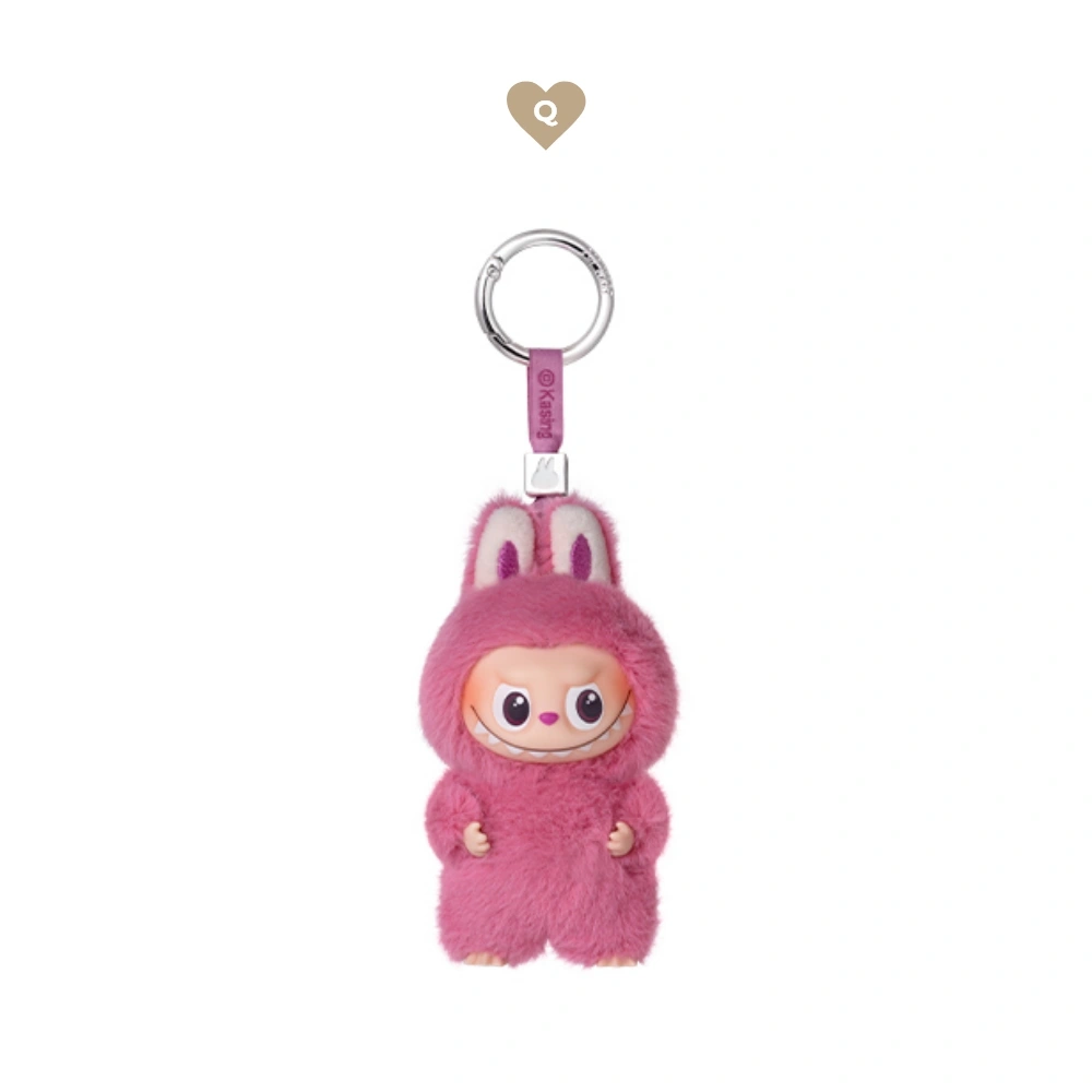 Peluche Labubu Q – Pin For Love Series | Figurine Exclusive et Durable à Choisir – Image 3