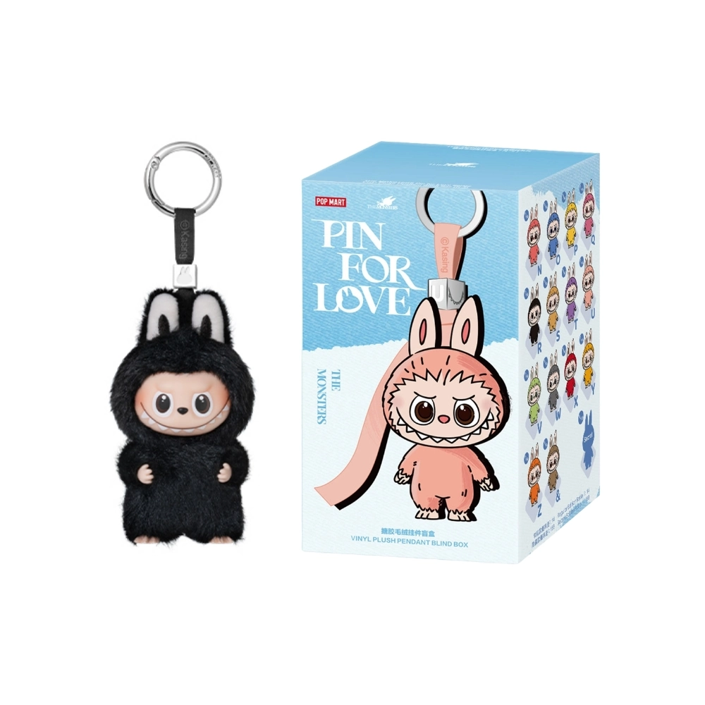 Peluche Labubu R – Pin For Love Series | Figurine de Collection Rare et Durable