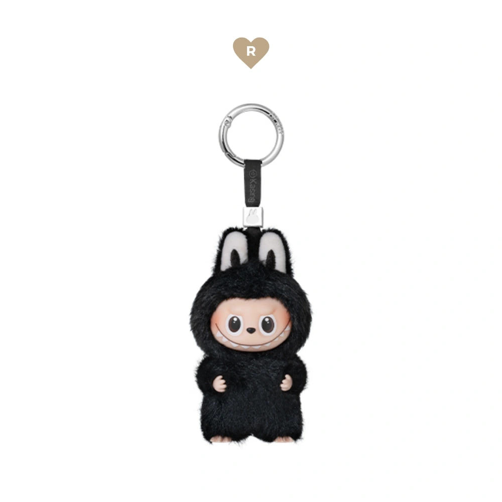 Peluche Labubu R – Pin For Love Series | Figurine de Collection Rare et Durable – Image 2