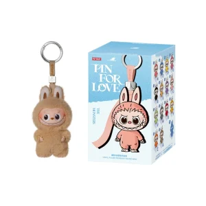 Peluche Labubu S – Pin For Love Series | Figurine de Collection Rare et Durable