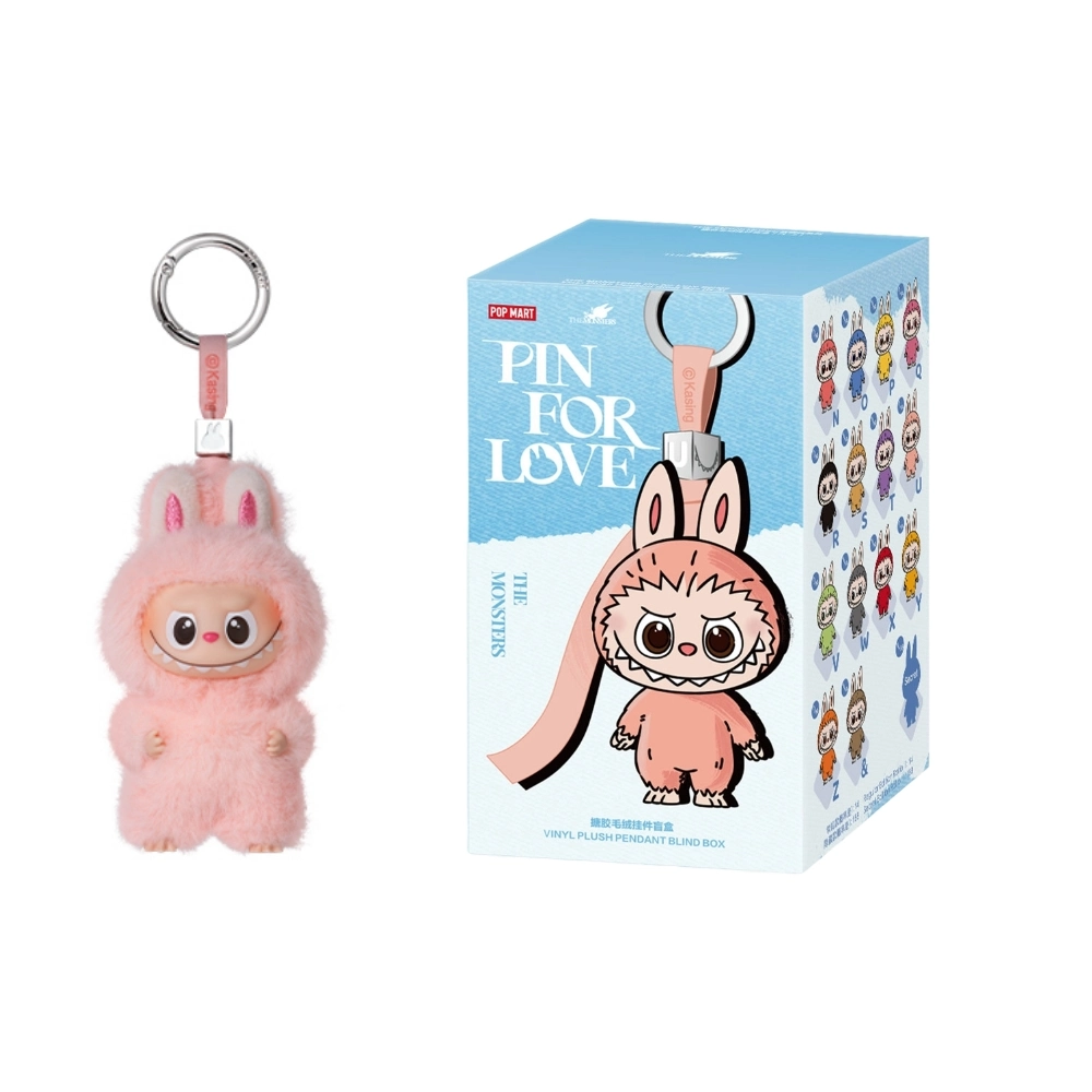Peluche Labubu U – Pin For Love Series | Figurine Rare et Exclusive à Choisir
