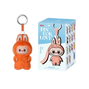 Peluche Labubu Z – Pin For Love Series | Figurine Exclusive et Durable à Choisir