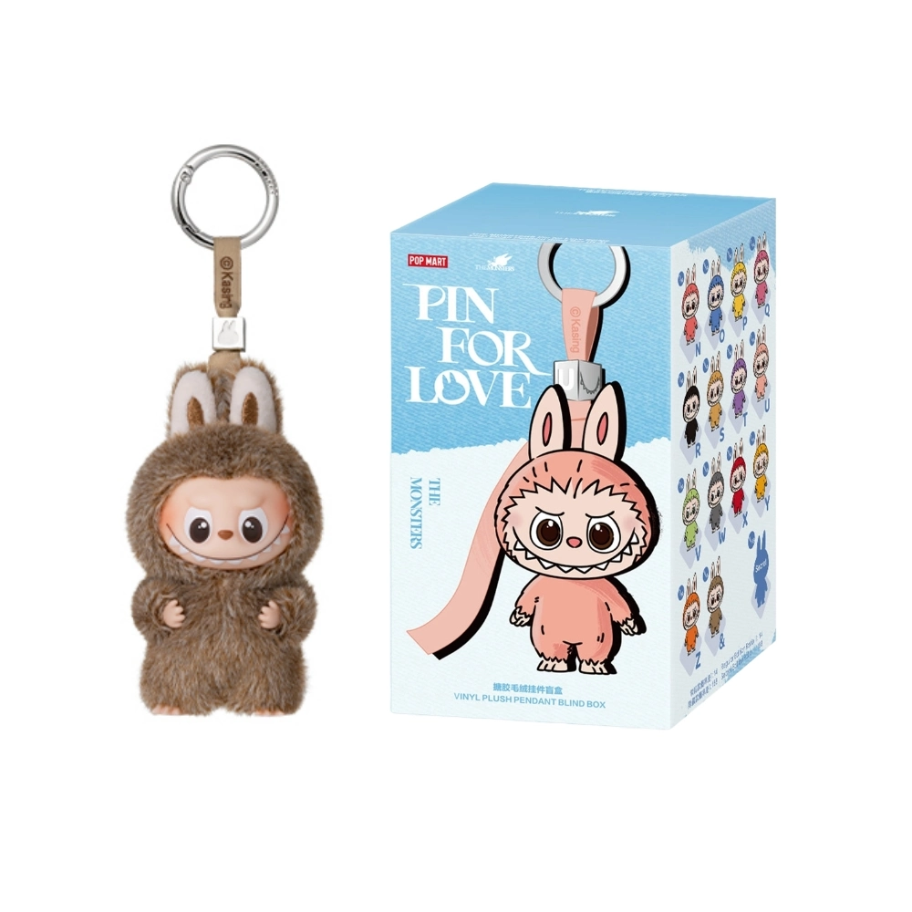 Peluche Labubu & – Pin For Love Series | Figurine Rare et Exclusive à Choisir