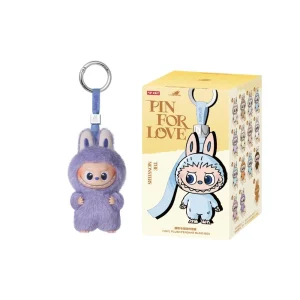 Peluche Labubu Pin For Love (A–M) | Figurine Exclusive à Choisir pour Votre Collection