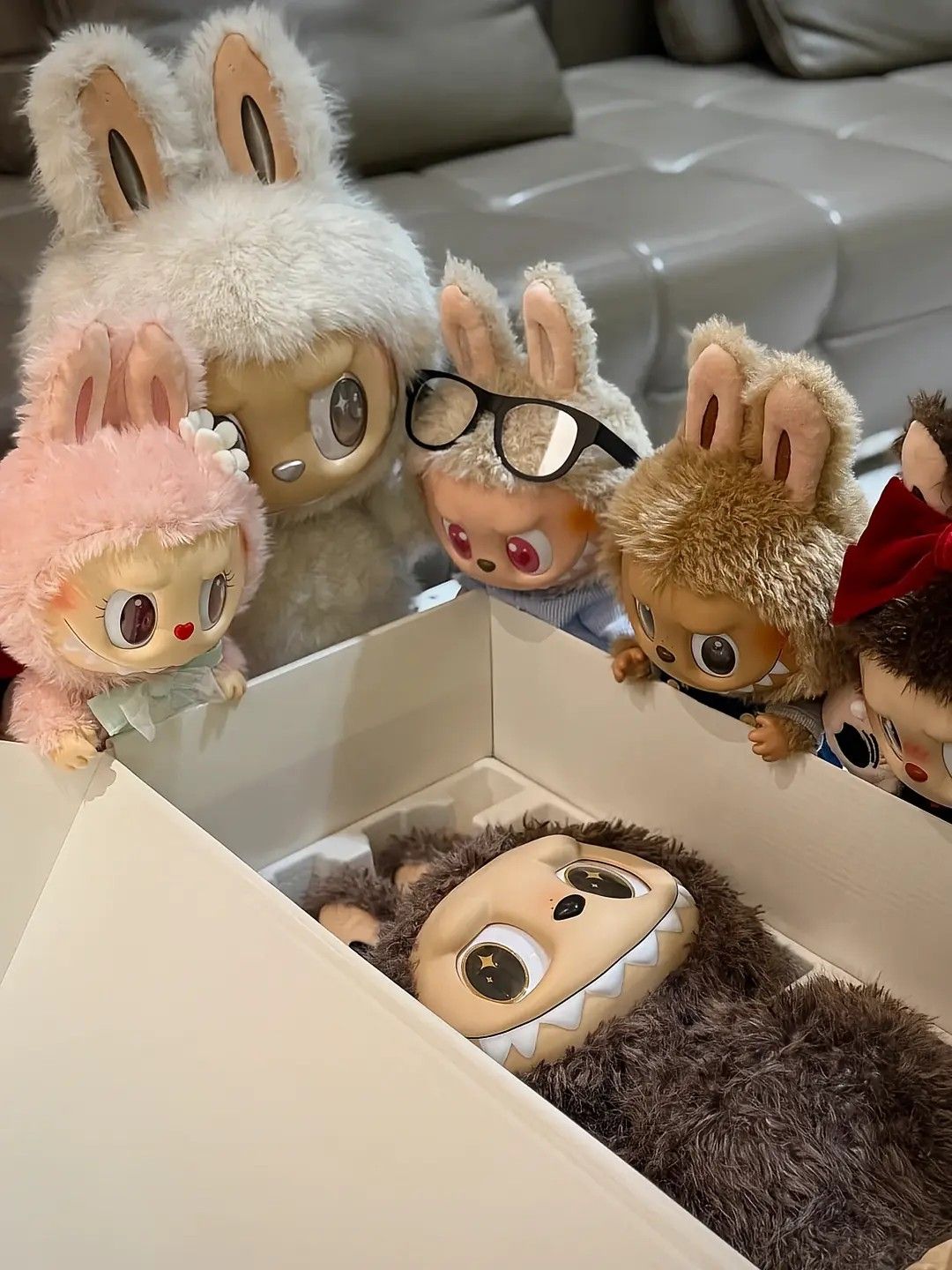 Labubu Mystery Box – Discovery, Collector, Ultimate | Peluches pendentifs & éditions secrètes – Image 8