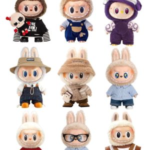 Labubu Mystery Box – Discovery, Collector, Ultimate | Peluches pendentifs & éditions secrètes