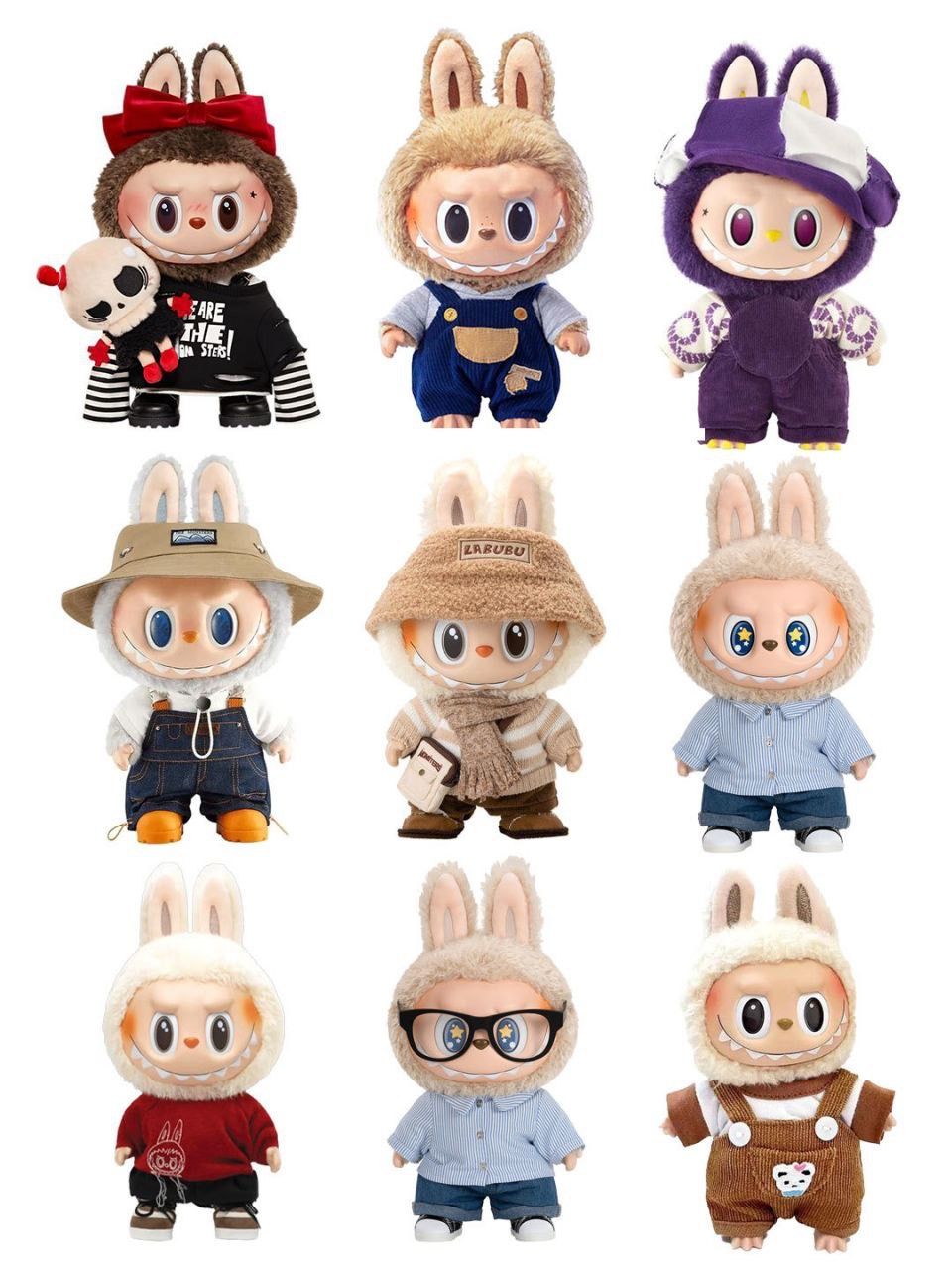 Labubu Mystery Box – Discovery, Collector, Ultimate | Peluches pendentifs & éditions secrètes – Image 6