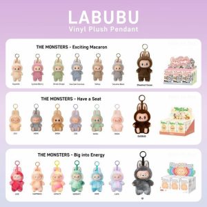 Labubu Mystery Box – Discovery, Collector, Ultimate | Peluches pendentifs & éditions secrètes