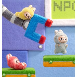 Labubu Pin For Love Series – Blind Box (A–M) | Figurines Surprise Exclusives à Collectionner