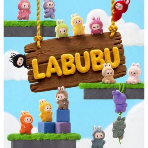 Labubu Pin For Love Series – Blind Box (A–M) | Figurines Surprise Exclusives à Collectionner