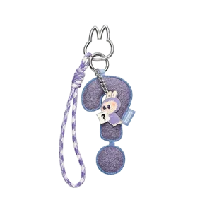 Pendentif Mystère “?” Labubu – Pin for Love Series | Édition Secrète Collectible en Blind Box