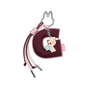 Pendentif Lettre “G” Labubu – Pin for Love Series | Accessoire Collectible Édition Surprise