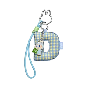 Pendentif Lettre “D” Labubu – Pin for Love Series