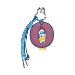 Pendentif Lettre “O” Labubu – Pin for Love Series