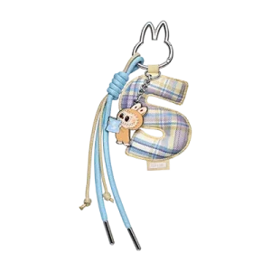 Pendentif Lettre “S” Labubu – Pin for Love Series