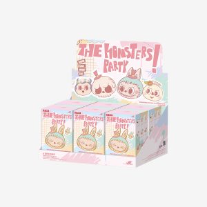The Monsters Party – Peluches Réversibles Blind Box