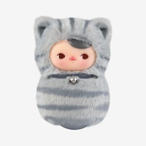 PUCKY Roly-Poly Kitty – Figurines Mystères Chat 12 cm