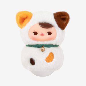 PUCKY Roly-Poly Kitty – Figurines Mystères Chat 12 cm