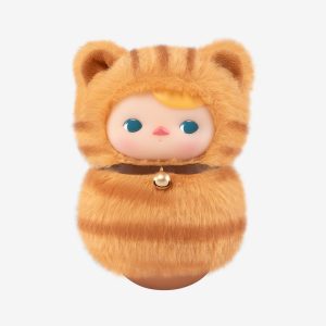 PUCKY Roly-Poly Kitty – Figurines Mystères Chat 12 cm