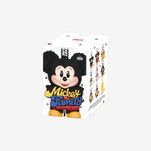 Série Porte-Clés Mystère Mickey Family “Cute Together” – Figurines à Collectionner (8 Modèles + Édition Secrète)