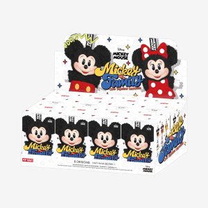 Série Porte-Clés Mystère Mickey Family “Cute Together” – Figurines à Collectionner (8 Modèles + Édition Secrète)