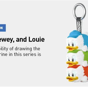 Série Porte-Clés Mystère Mickey Family “Cute Together” – Figurines à Collectionner (8 Modèles + Édition Secrète)