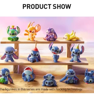 Disney Stitch “Little Emotions” – Figurines Mystère 9 cm | Collection de Jouets Designer à Émotions