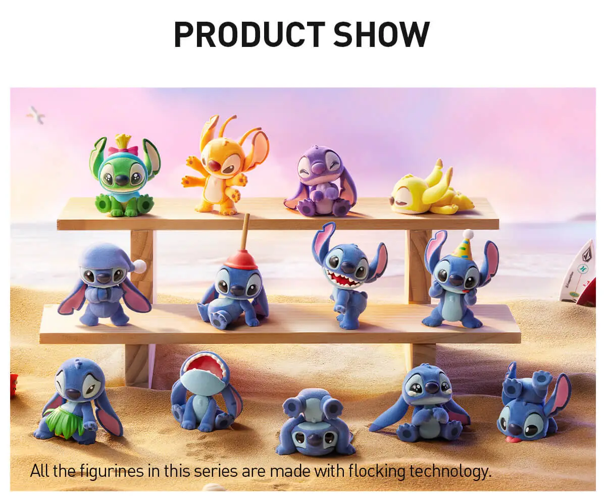 Disney Stitch “Little Emotions” – Figurines Mystère 9 cm | Collection de Jouets Designer à Émotions – Image 3