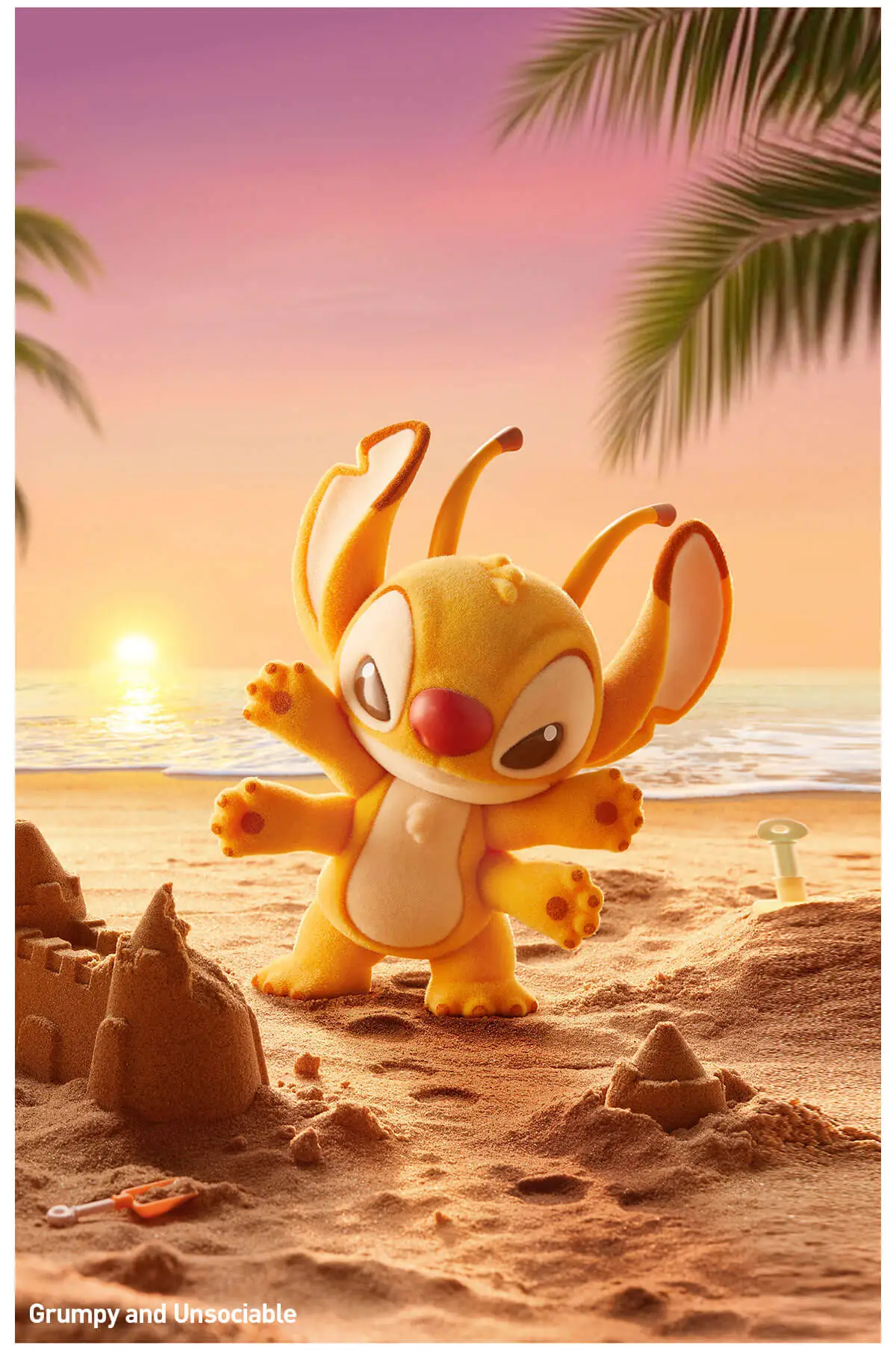 Disney Stitch “Little Emotions” – Figurines Mystère 9 cm | Collection de Jouets Designer à Émotions – Image 15