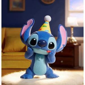 Disney Stitch “Little Emotions” – Figurines Mystère 9 cm | Collection de Jouets Designer à Émotions