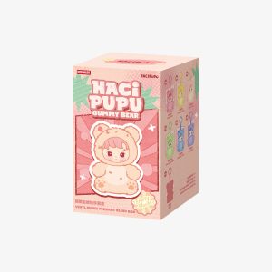 HACIPUPU Série Gummy Bear – Figurines Peluches Mystère 13 cm | Collection Blind Box Fruity & Kawaii