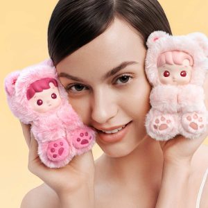 HACIPUPU Série Gummy Bear – Figurines Peluches Mystère 13 cm | Collection Blind Box Fruity & Kawaii