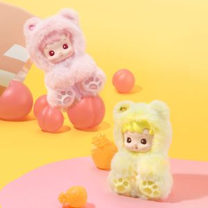HACIPUPU Série Gummy Bear – Figurines Peluches Mystère 13 cm | Collection Blind Box Fruity & Kawaii