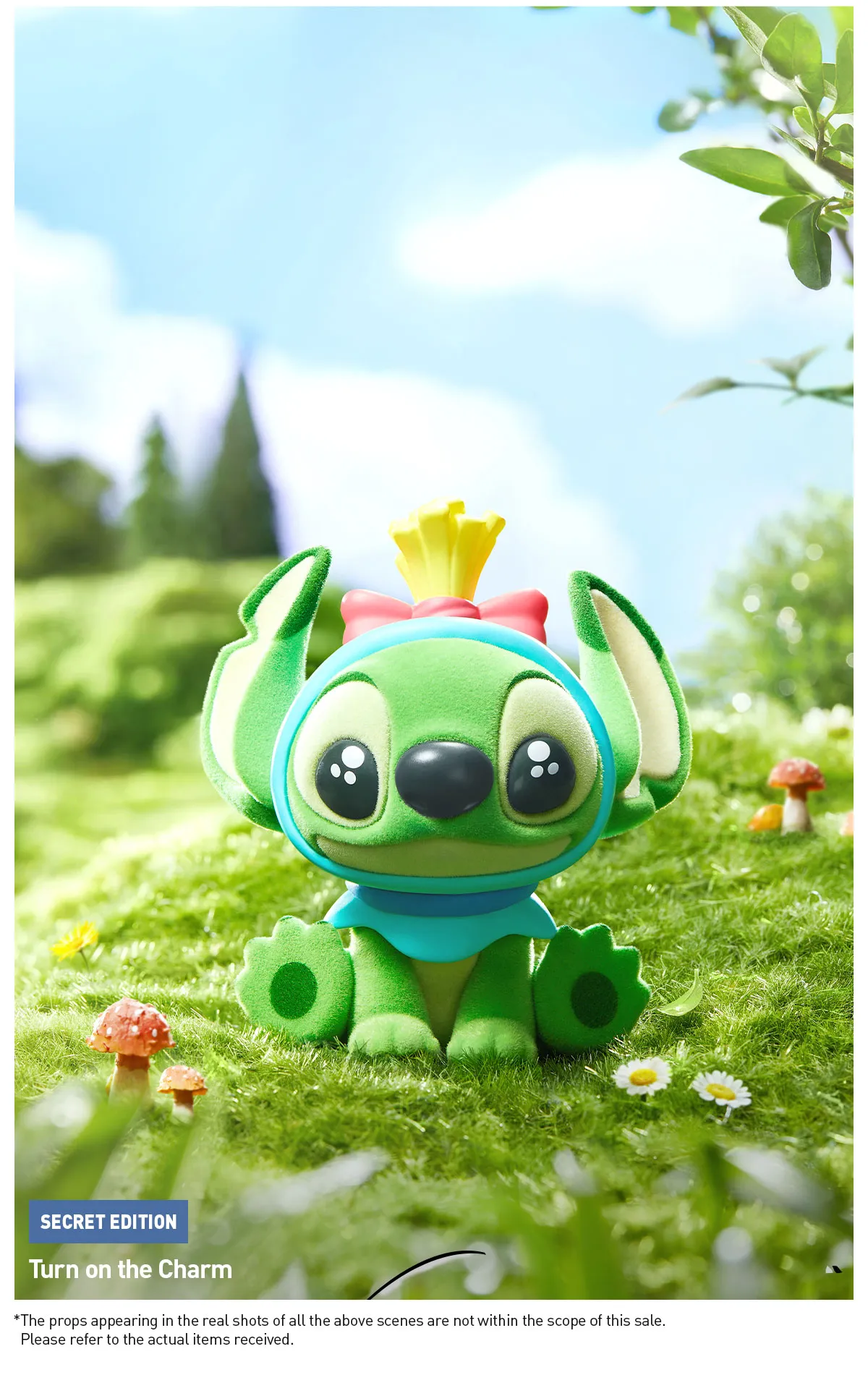 Disney Stitch “Little Emotions” – Figurines Mystère 9 cm | Collection de Jouets Designer à Émotions – Image 14