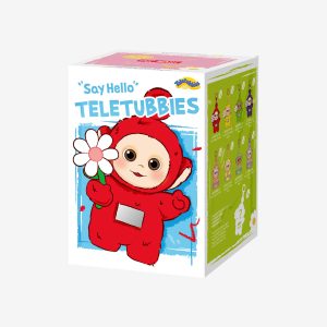 Teletubbies “Say Hello” – Figurines Mystères de Collection (8 Modèles + Édition Secrète) | Série Kawaii Nostalgique