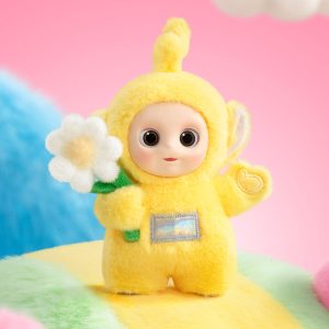 Teletubbies “Say Hello” – Figurines Mystères de Collection (8 Modèles + Édition Secrète) | Série Kawaii Nostalgique