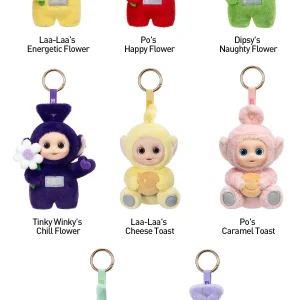 Teletubbies “Say Hello” – Figurines Mystères de Collection (8 Modèles + Édition Secrète) | Série Kawaii Nostalgique