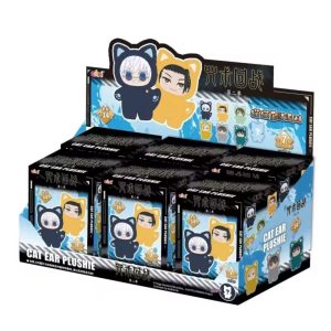 Jujutsu Kaisen – Série Blind Box Peluches Oreilles de Chat (14 Modèles)