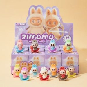 Zimomo – Série Blind Box “Yin Qing Angel” (12 modèles) | Figurines de Collection Célestes