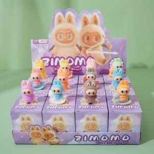Zimomo – Série Blind Box “Yin Qing Angel” (12 modèles) | Figurines de Collection Célestes