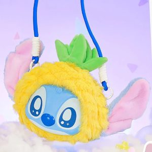 Stitch Funny Travel – Sac Bandoulière Peluche en Blind Box | Collection Mini Sacs Surprises (6 Modèles)