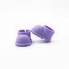 Bottes Labubu 17 cm – Chaussures d’Hiver Colorées pour Figurines de Collection (10 Couleurs Disponibles) - 💜 Purple