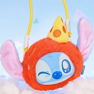 Stitch Funny Travel – Sac Bandoulière Peluche en Blind Box | Collection Mini Sacs Surprises (6 Modèles)