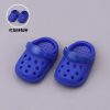 Chaussures Labubu 17 cm – Sandales & Tongs d’Été Colorées (10 Variations) | Accessoire Miniature Kawaii - 🔵 Dark Blue