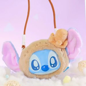 Stitch Funny Travel – Sac Bandoulière Peluche en Blind Box | Collection Mini Sacs Surprises (6 Modèles)