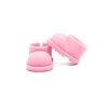 Bottes Labubu 17 cm – Chaussures d’Hiver Colorées pour Figurines de Collection (10 Couleurs Disponibles) - 💗 Pink