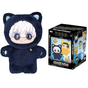 Jujutsu Kaisen – Série Blind Box Peluches Oreilles de Chat (14 Modèles)