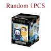 Jujutsu Kaisen – Série Blind Box Peluches Oreilles de Chat (14 Modèles) - Single Blind Box – 1 random design