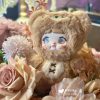 Nommi Dolls – Série “Loveliness Never Ends” | Figurines Mystères Vinyle & Peluche 12 cm (6 Modèles + Édition Secrète) - Cookie Bear QUQI
